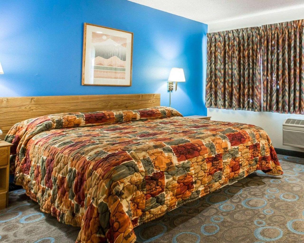 ממות' לייקס Rodeway Inn Wildwood מראה חיצוני תמונה